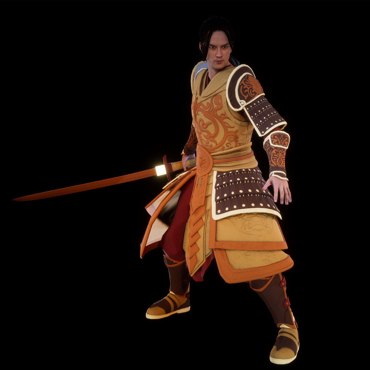 Cheok Jun-Gyeong - Desert Storm