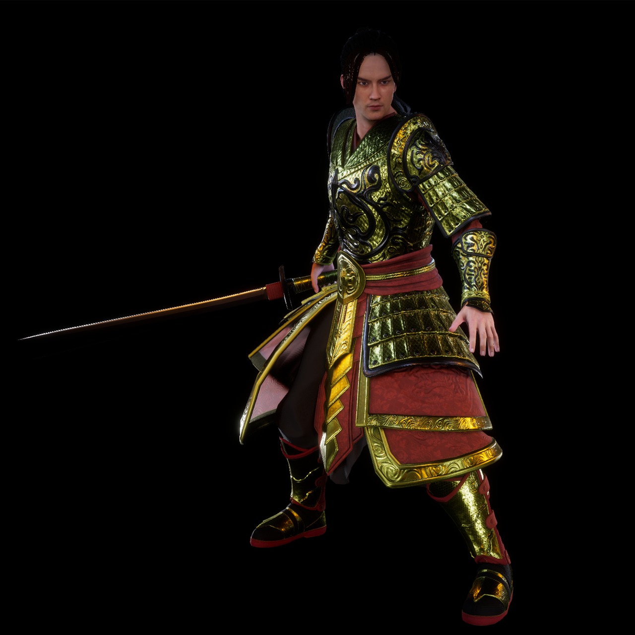 Cheok Jun-Gyeong - King