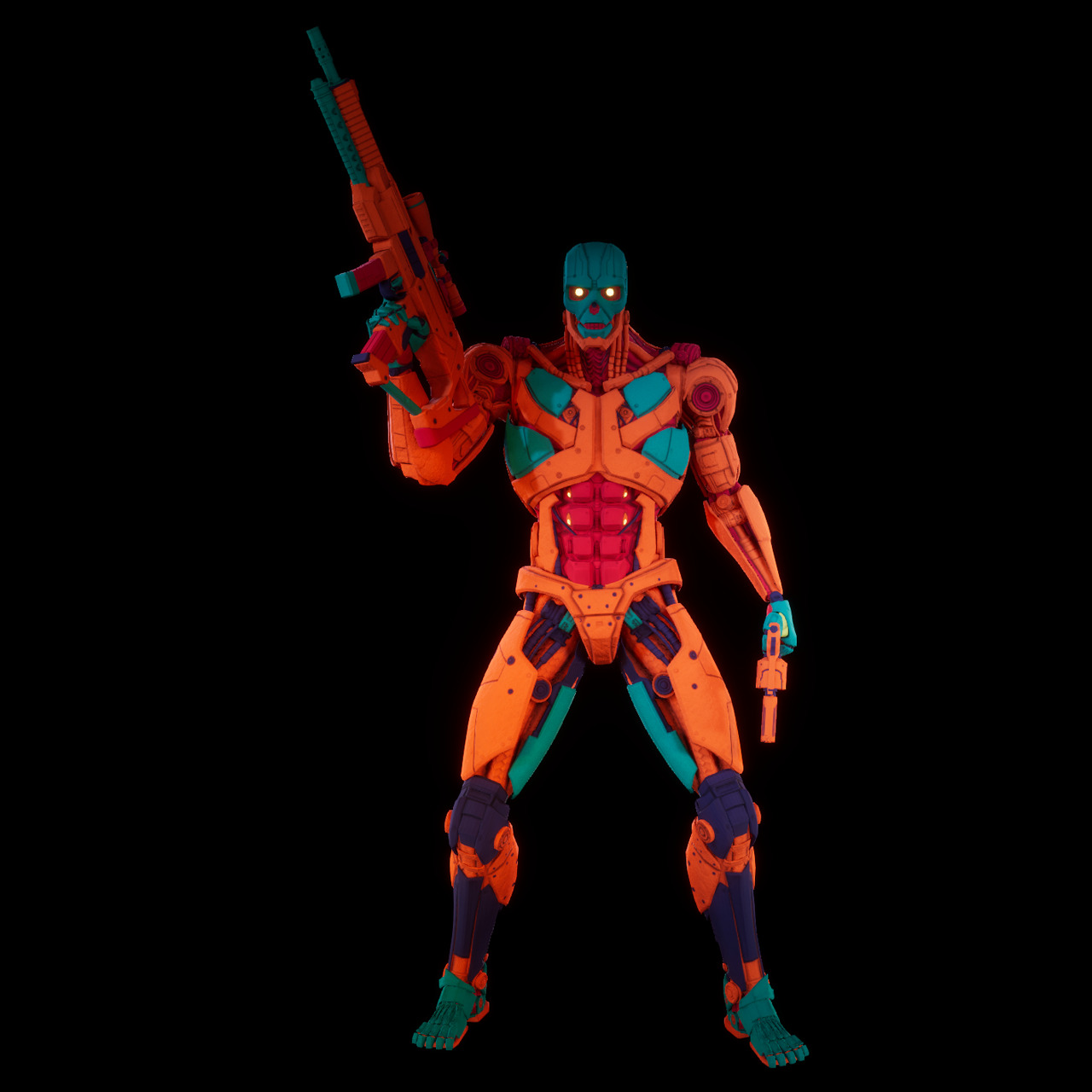Cybercore-X - Cray-Z
