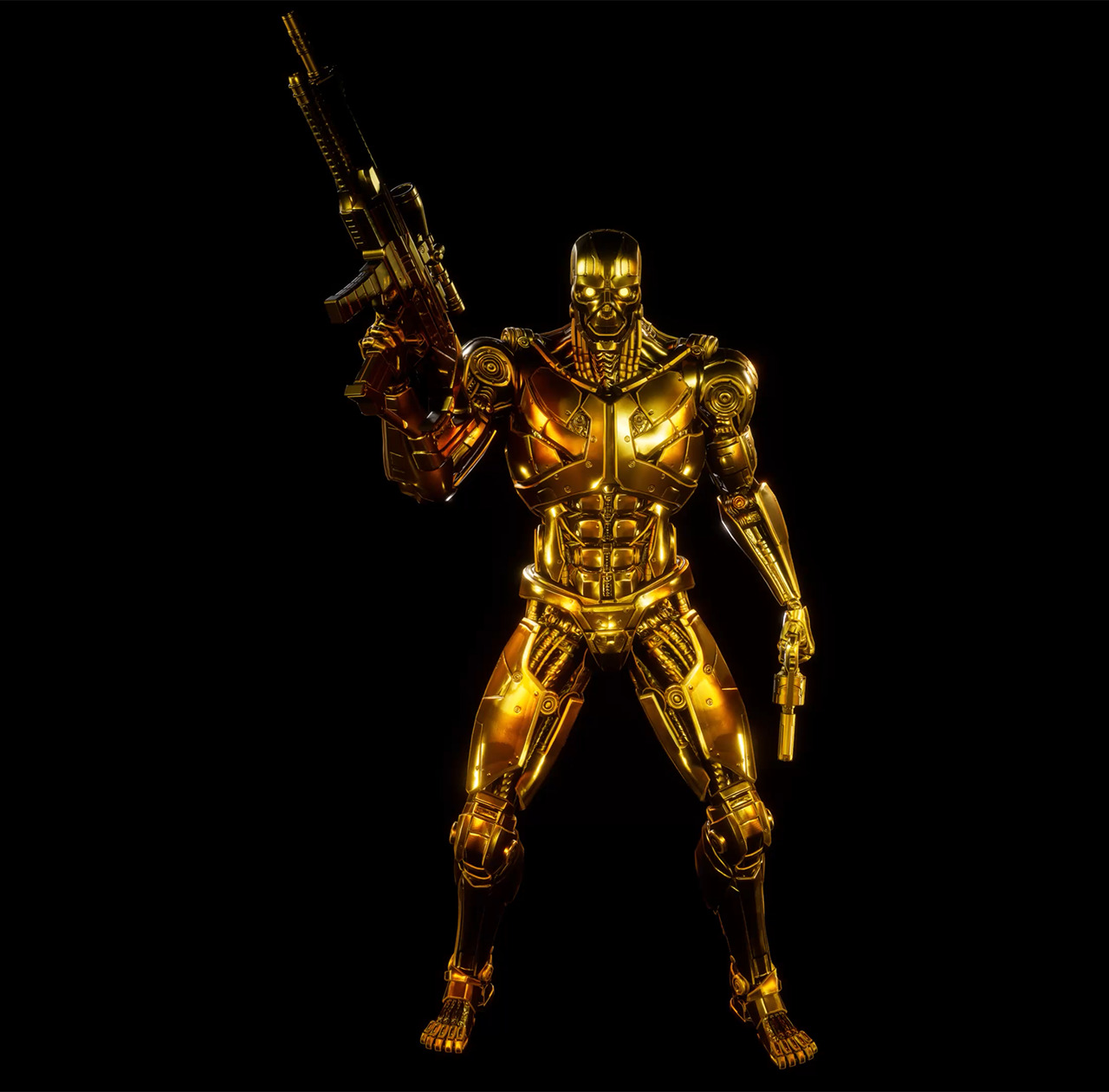 Cybercore-X - Pure Gold