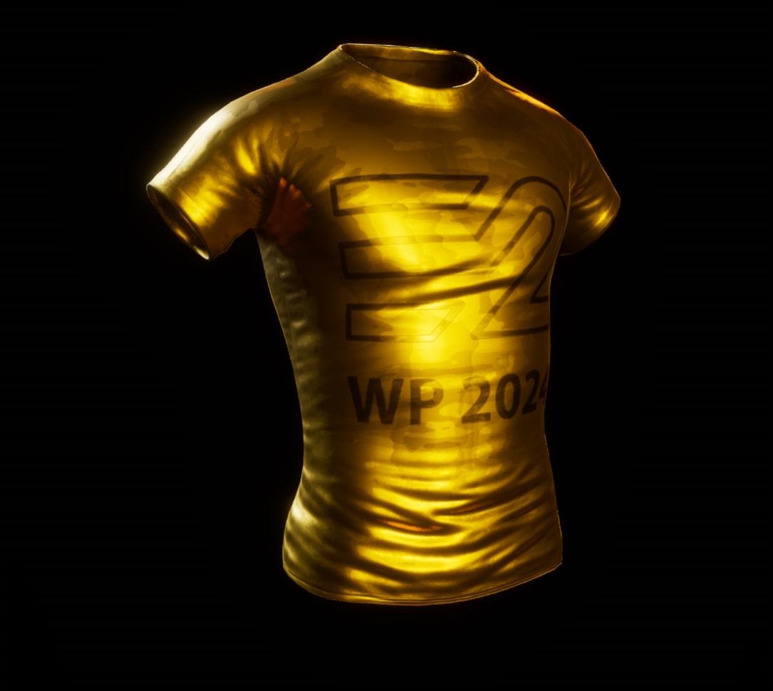 Earth 2 WP - Pure Gold - Male