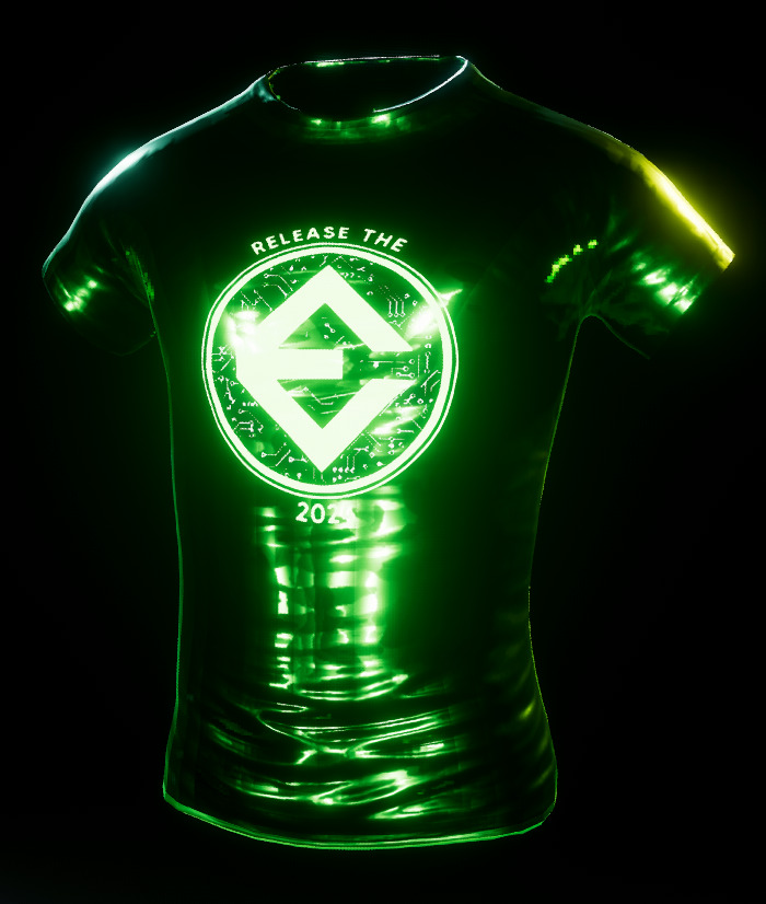 Release the $ESS! Emerald (Male)