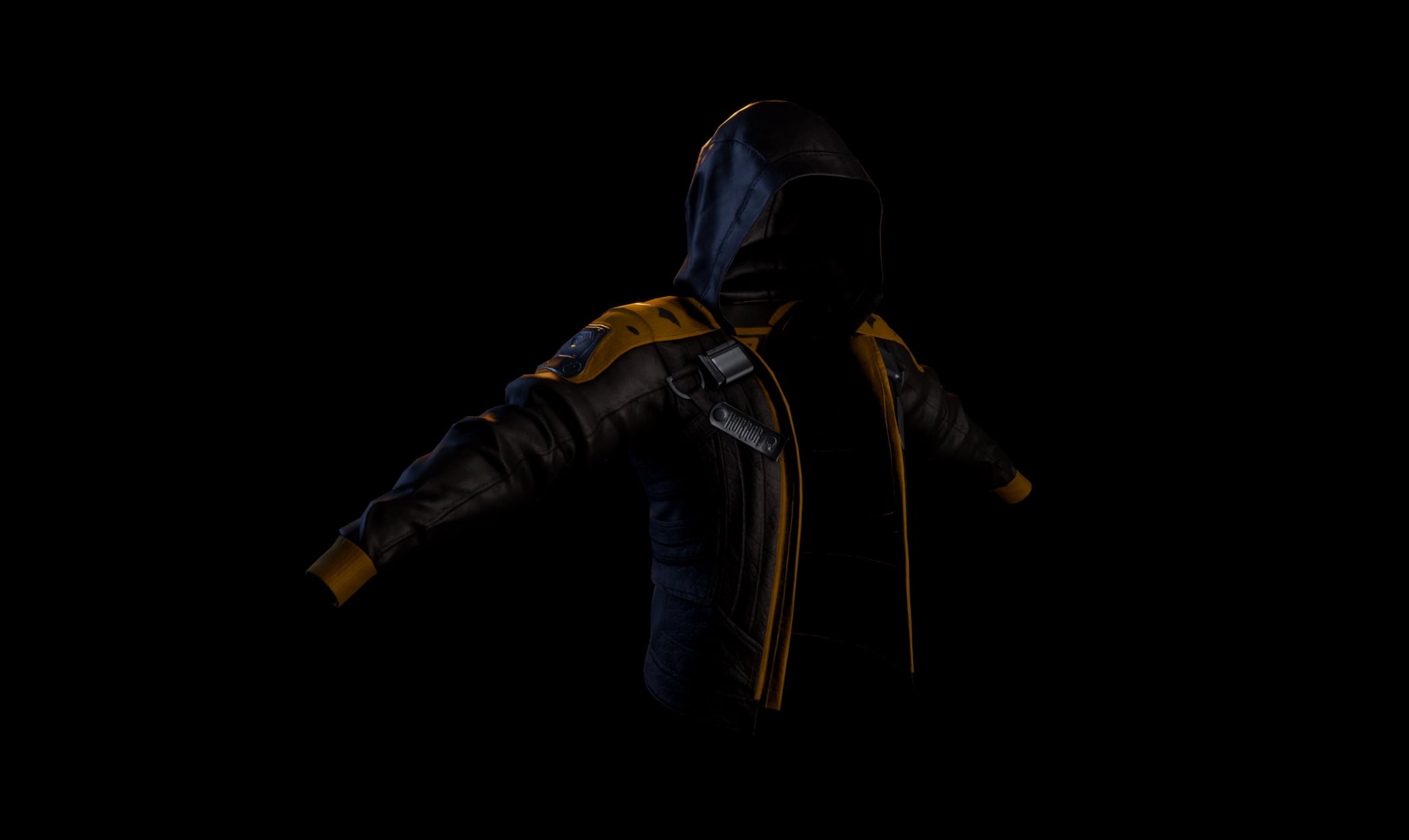 Horror Warning - Leather Jacket